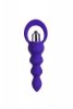 ToDo by Toyfa Anal plug Twisty, silicone, purple, 14 cm, O 3.2 cm